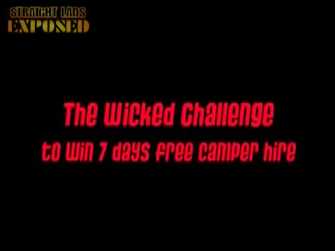 The Wicked Campers' Naked Challenge In Brisbane
