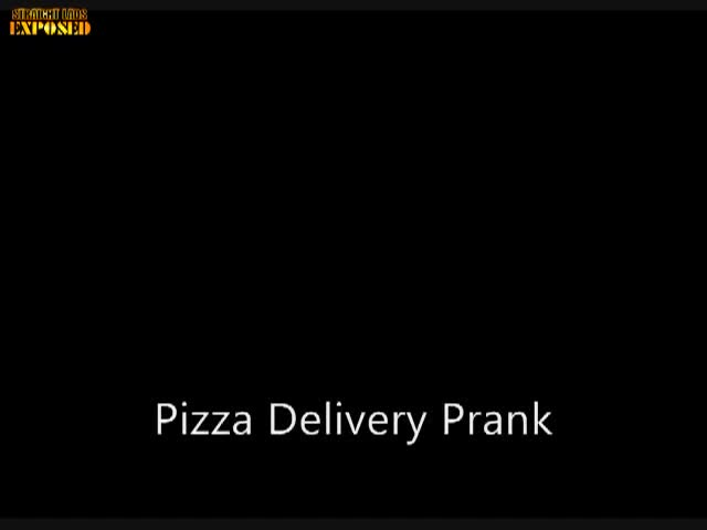 Naked Pizza Delivery Prank