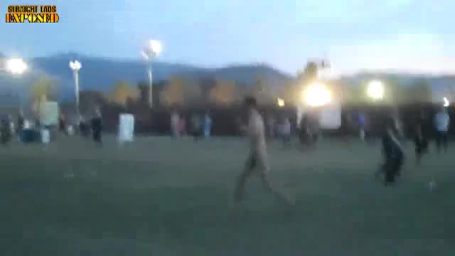 Naked At A Festival