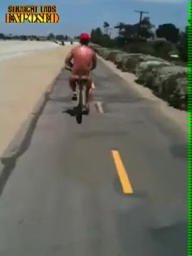 Naked On A Bike