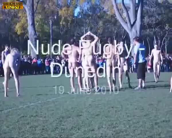 Nude Rugby In Dunedin