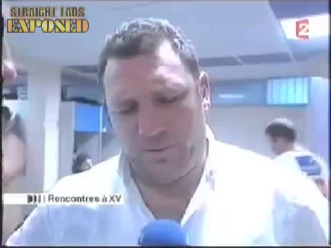 French Rugby Locker Room