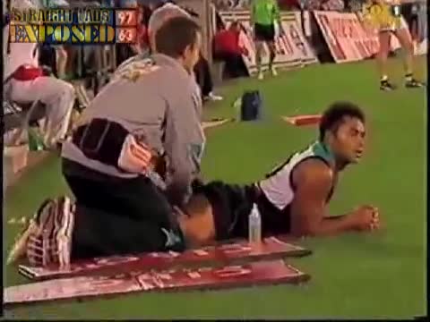 Footballer's Ass Massage