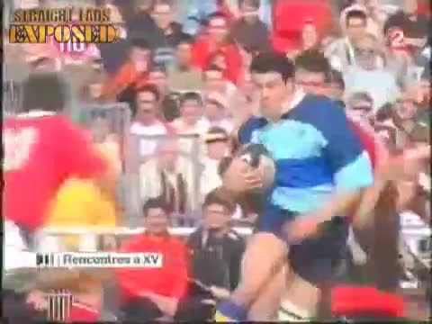 French Rugby Dacking