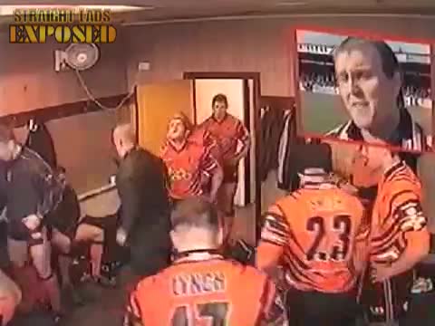 Castleford Tigers Exposed In The Locker Room
