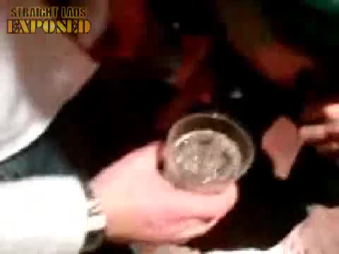 Rugby Team Pisses In A Pint Glass