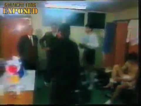 Enzo Scifo Naked In The Locker Room 