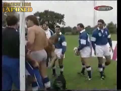 Four Rugby Players Naked For Photos 