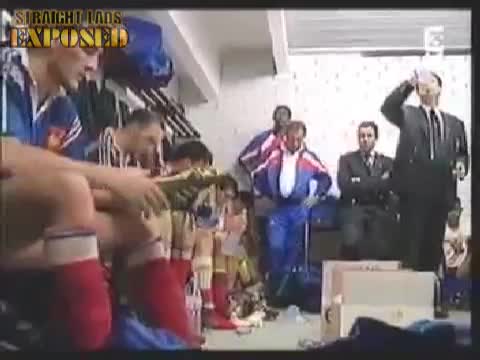 French Rugby Dressing Room 