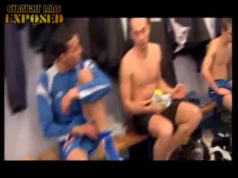 Naked Rugby Player Caught On Camera