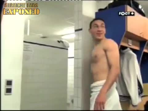 Player Naked In The Showers 