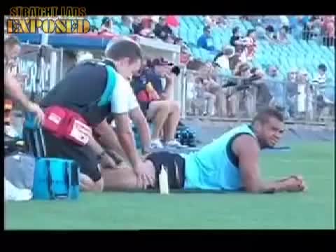 AFL Ass Massage