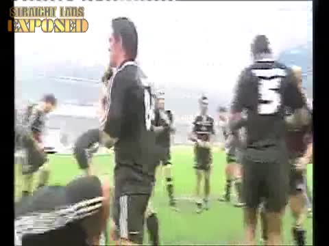 New Zealand Rugby Haka