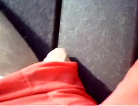 Lad Gets His Dick Out Of Shorts
