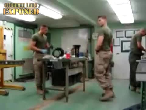 Marines Dancing