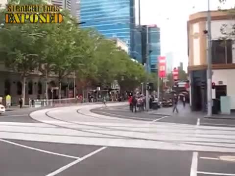 Melbourne Naked Bike Ride 1