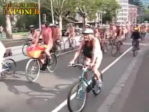 Melbourne Naked Bike Ride 2