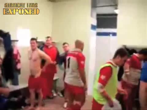Rugby Players Naked In The Locker Room