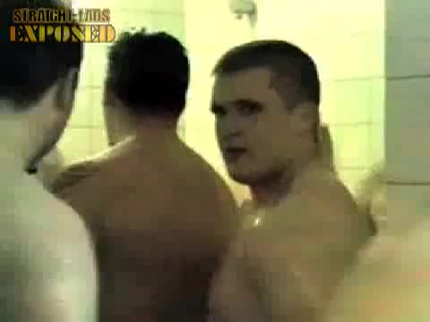 Players Naked In The Showers