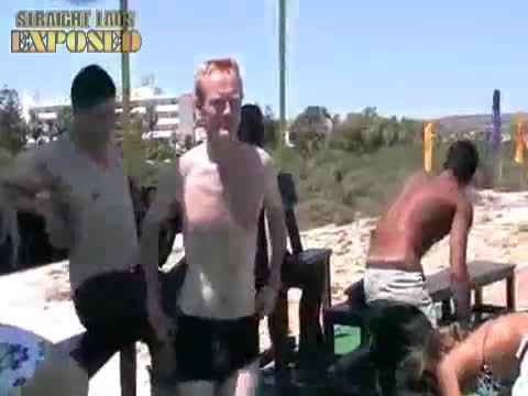 Naked Bungee Jump