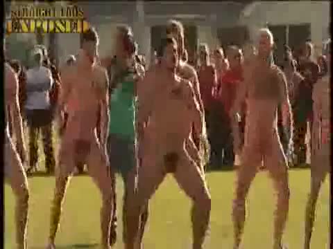 Naked Rugby In Dunedin