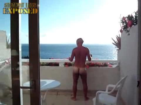 Naked Man Dancing To S Club 7