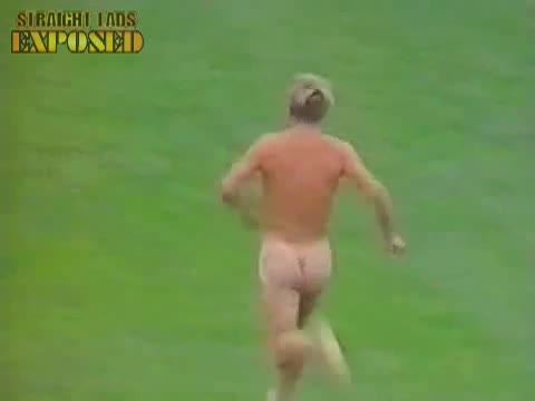 Naked Streaker Gets Rugby Tackled