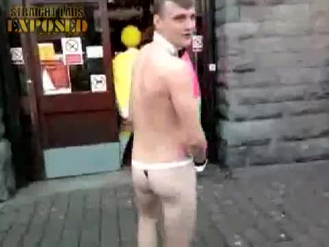 Party Lad In A Thong