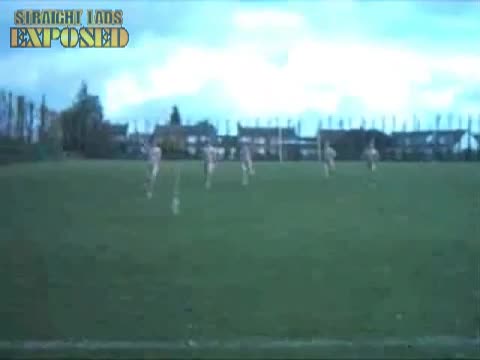 Rugby Player's Streak Across The Pitch