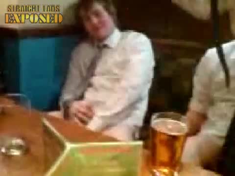 Rugby Lads Naked At The Pub