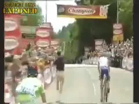 Tour De France Streaker