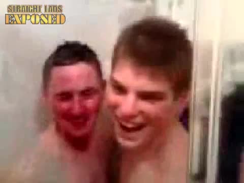 Lads In The Showering Together