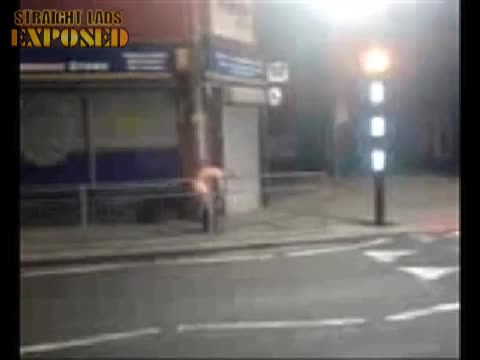 Naked Lad In The Street