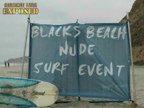Blacks Beach Nude Surf Event