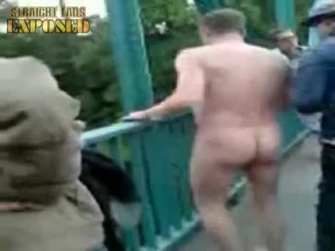 Naked Bridge Jump