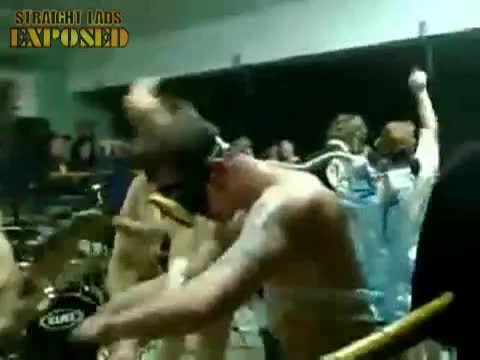 Nude Lads In A Boxing Ring
