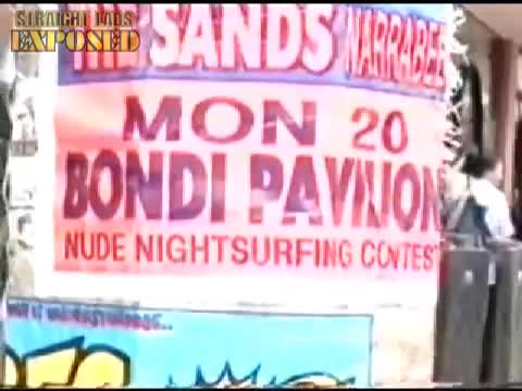 Nude Surfing At Bondi
