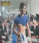 Male Model Accidentally Exposed