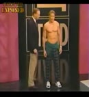 Male Model Exposed Accidentally On TV