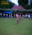 Naked Rugby Match