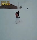 Naked Ski-ing From The Follie Douche