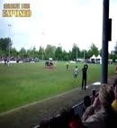 Rugby Streakers At Amsterdam Sevens Tournament