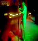Lad's Naked Pole Dance