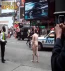 Times Square Streaker