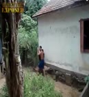 Old Man Pissing
