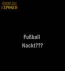 Football Player Exposed On The Pitch