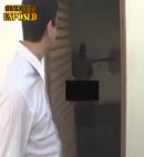 Naked Man Gets Arrested
