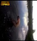 Naked Lad In A Lake 