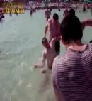Irish Lad Stripped At The Beach In Aya Napa