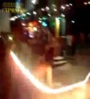 Full Moon Party Fire Skipping Naked Guy
